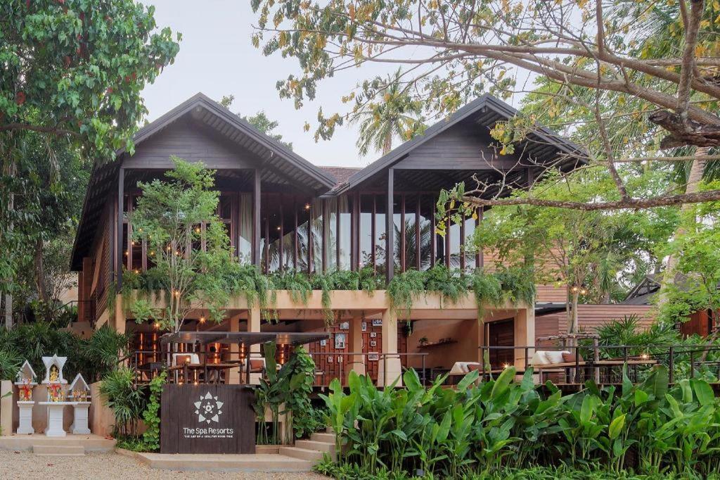 The Spa Resorts - Lamai Village Plage de Chaweng Extérieur photo